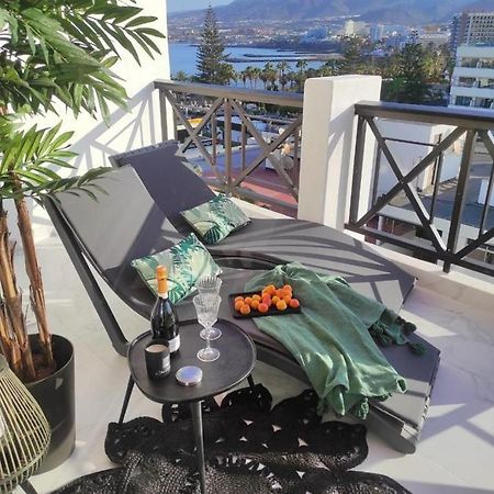 Penthouse Las Americas First Line De Lux アロナ エクステリア 写真