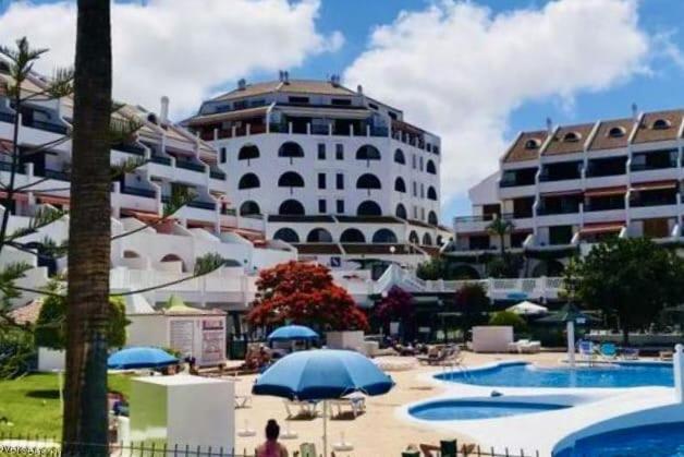 Penthouse Las Americas First Line De Lux アロナ エクステリア 写真
