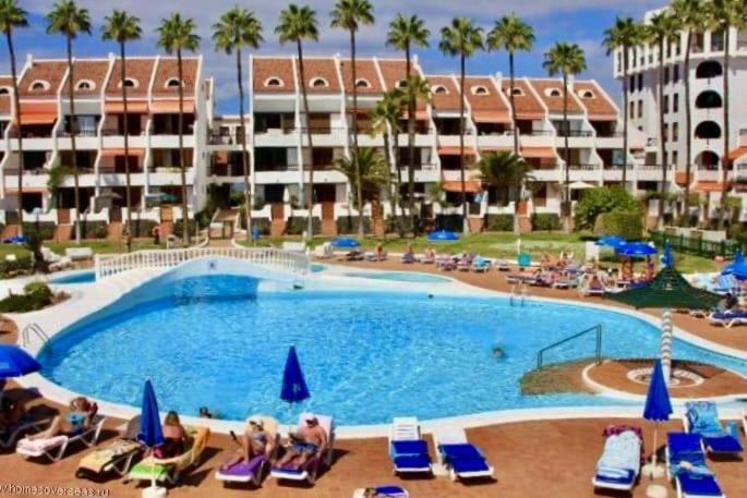Penthouse Las Americas First Line De Lux アロナ エクステリア 写真