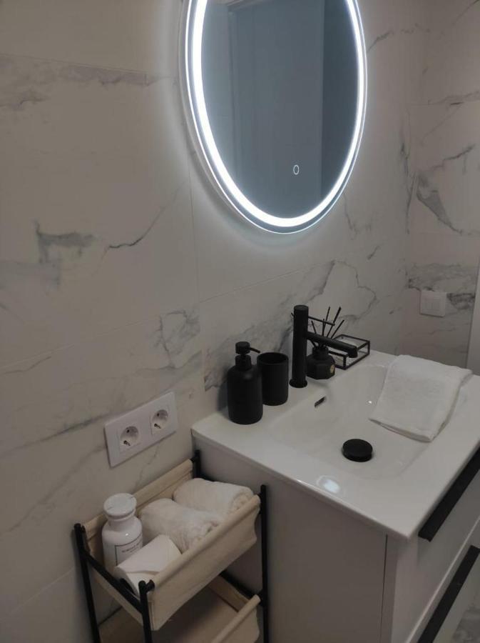 Penthouse Las Americas First Line De Lux アロナ エクステリア 写真
